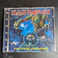 Iron Maiden The Final Frontier CD