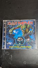 Iron Maiden The Final Frontier CD