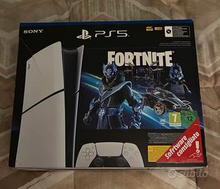 PS5 slim + Monitor Samsung 27 pollici