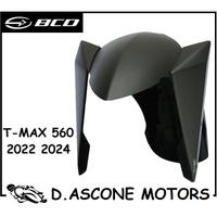 PARAFANGO ANTERIORE NERO SATINATO BCD TMAX 560