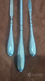 Antico gancio a bottone Arti e Mestieri