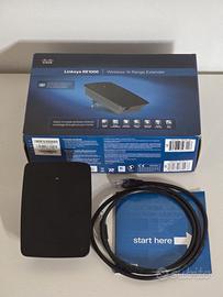 Wi-Fi Range Extender Linksys RE1000