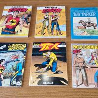 Fumetti Tex Zagor
