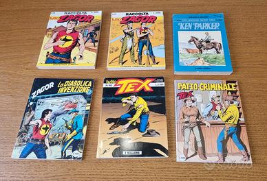 Fumetti Tex Zagor