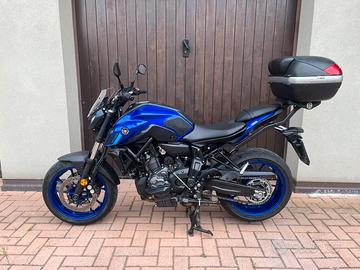 Yamaha MT07 2022