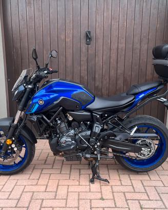 Yamaha MT07 2022