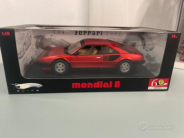 Ferrari Mondial 8 Hotwheels Elite