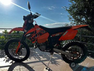 Ktm 125 exc - 2006