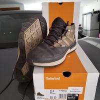 Timberland Scarpe verdi/nere