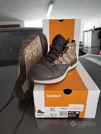 Timberland Scarpe verdi/nere