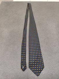 Cravatta Enrico Coveri 100% seta