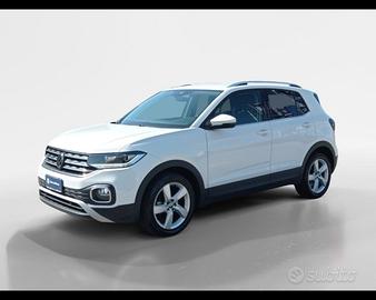 VOLKSWAGEN T-Cross 1.0 tsi Advanced 110cv
