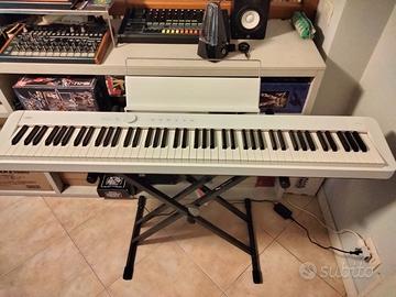 Casio PX-S1100 White + supporto per appoggio