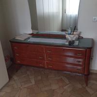 comò comodini e specchiera anni 60