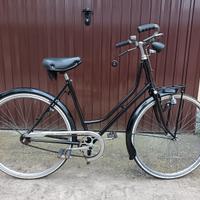 Bici donna freni a bacchetta ruote 26"