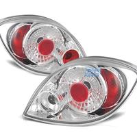 FANALI PER FORD KA 96-08 FONDO CROMATO
