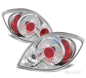 FANALI PER FORD KA 96-08 FONDO CROMATO