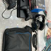 Sony Ps4 slim 500GB con giochi e accessori