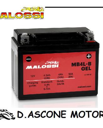 BATTERIA MALOSSI GEL MB4L-B BOOSTER BWS F12
