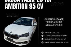 Skoda Fabia 1.0 TSI 95 CV Ambition PREZZO CON FINA