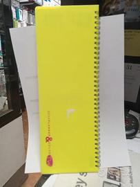 Planner da tavolo 2026 settimanale agenda Buffetti