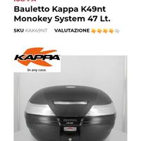 bauletto kappa 49 monokey sistem