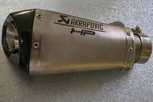 Terminale di scarico Moto BMW        AKAPROVIC
