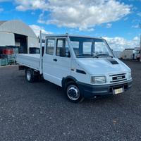 IVECO DAILY 35-10 DOPPIACABINA CASSONATO