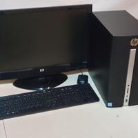 PC HP CORE i7 COMPLETO/ RAM.16.GB/ Windows.11