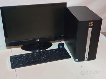 PC HP CORE i7 COMPLETO/ RAM.16.GB/ Windows.11
