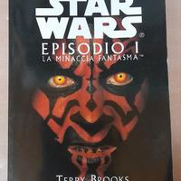 Romanzo Star Wars Episodio I 1 La Minaccia Fantas