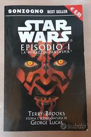 Romanzo Star Wars Episodio I 1 La Minaccia Fantas