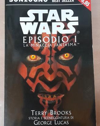 Romanzo Star Wars Episodio I 1 La Minaccia Fantas
