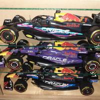 1/18 formula 1 red bull rb 19