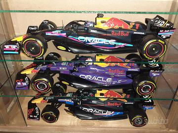 1/18 formula 1 red bull rb 19