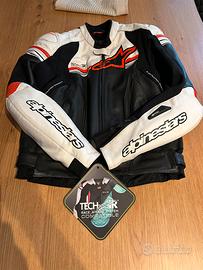 Giubbotto moto uomo Alpinestars GP-R V2 Tech-Air