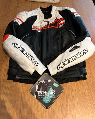 Giubbotto moto uomo Alpinestars GP-R V2 Tech-Air