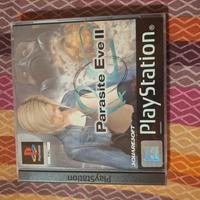 ps1 Parasite Eve II come nuovo in italiano