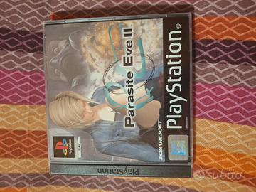 ps1 Parasite Eve II come nuovo in italiano