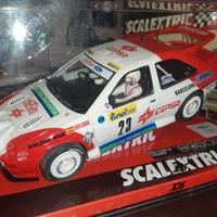 Slotcar scx Ford Escort Cosworth Nuova