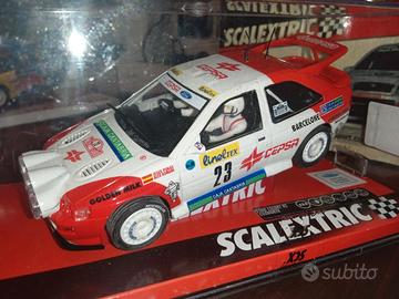 Slotcar scx Ford Escort Cosworth Nuova