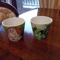 Bicchierini caffè Egan Disney - tazze mug e zucche