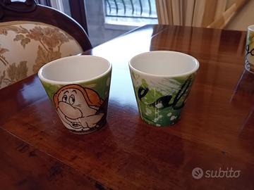 Bicchierini caffè Egan Disney - tazze mug e zucche