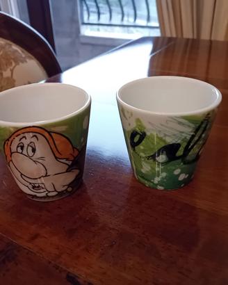 Bicchierini caffè Egan Disney - tazze mug e zucche