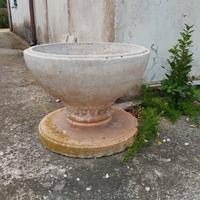Vaso in cemento 