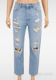 JEANS, DONNA, STRADIVATRIUS, MODA, ESTATE, MOM