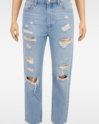 JEANS, DONNA, STRADIVATRIUS, MODA, ESTATE, MOM