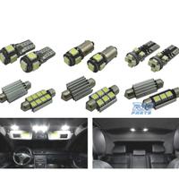 KIT 21 LAMPADE LED INTERNE PER AUDI A4 S4 RS4 B6 B
