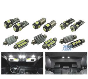 KIT 21 LAMPADE LED INTERNE PER AUDI A4 S4 RS4 B6 B