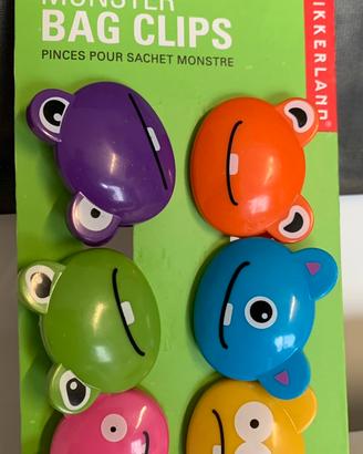 Clip Monster Chiudi Pacco